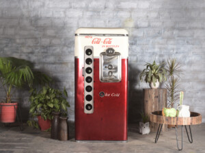 Coca-Cola Fridge Vending Machine