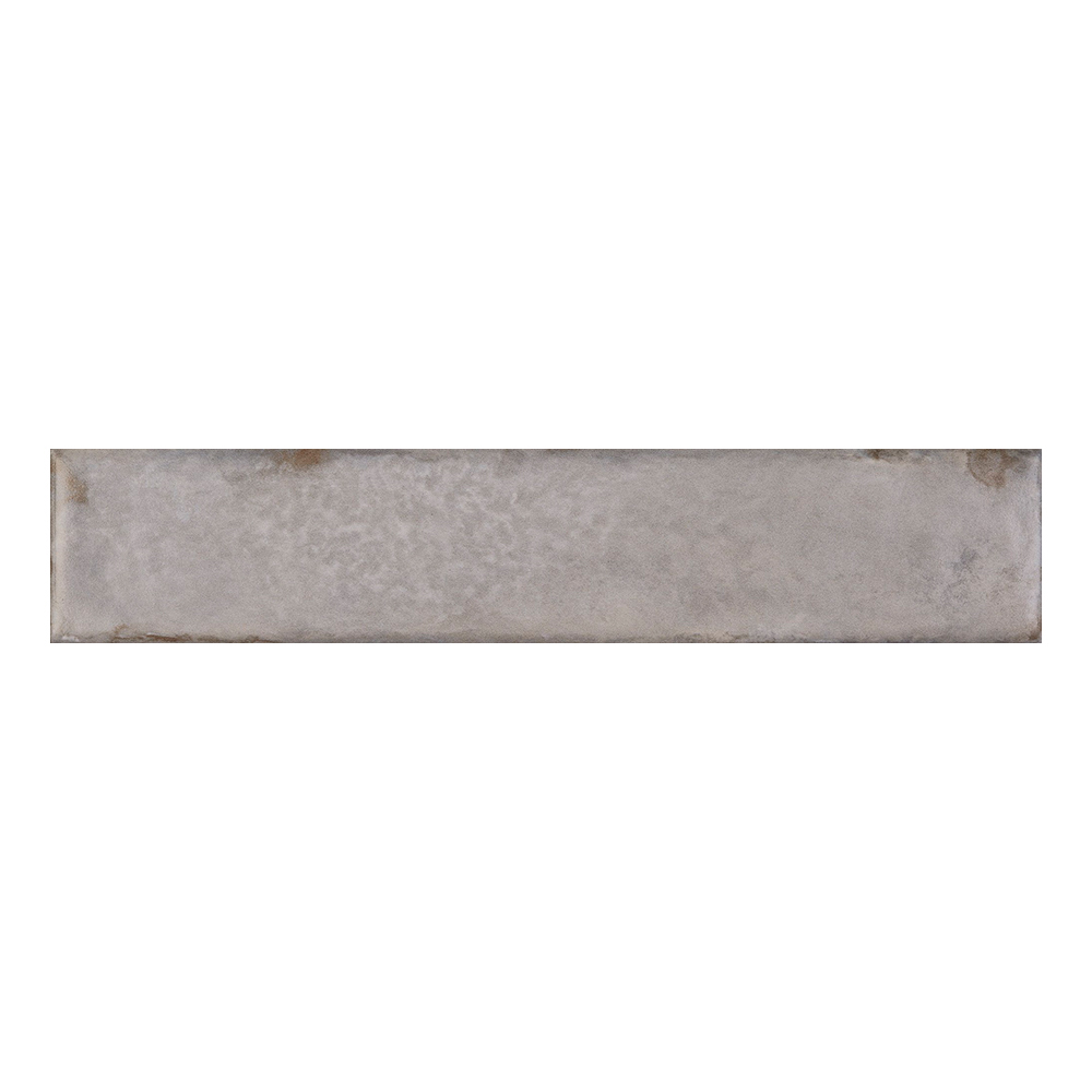 Organic Clay Ashen 202862E: Ceramic Tile; (05.0×25