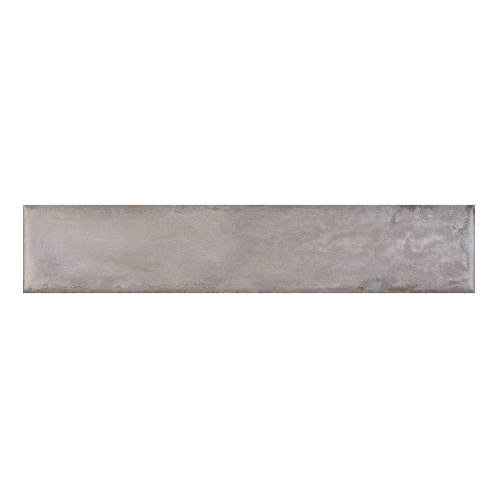 Organic Clay Ashen 202862E: Ceramic Tile; (05.0x25.0)cm