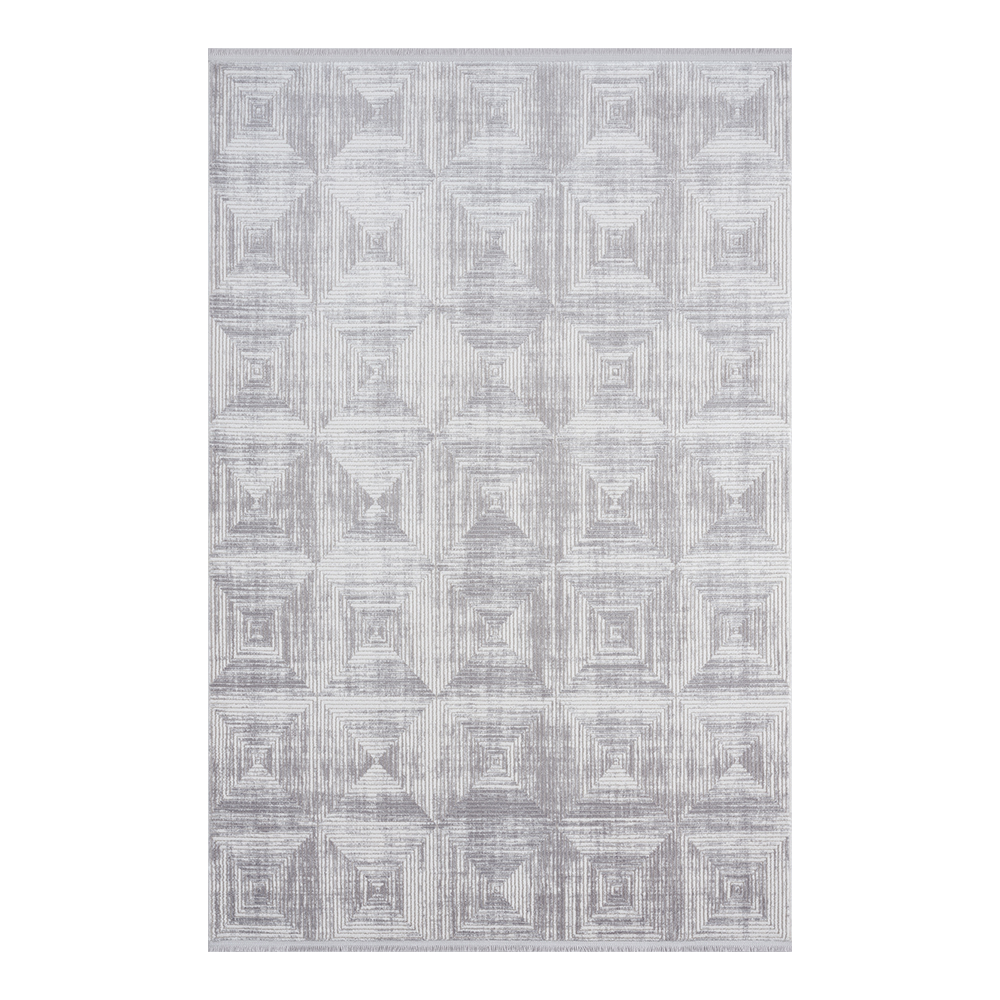 Seyran: Roma Diamond Pattern Carpet Rug; (80X150)cm 1