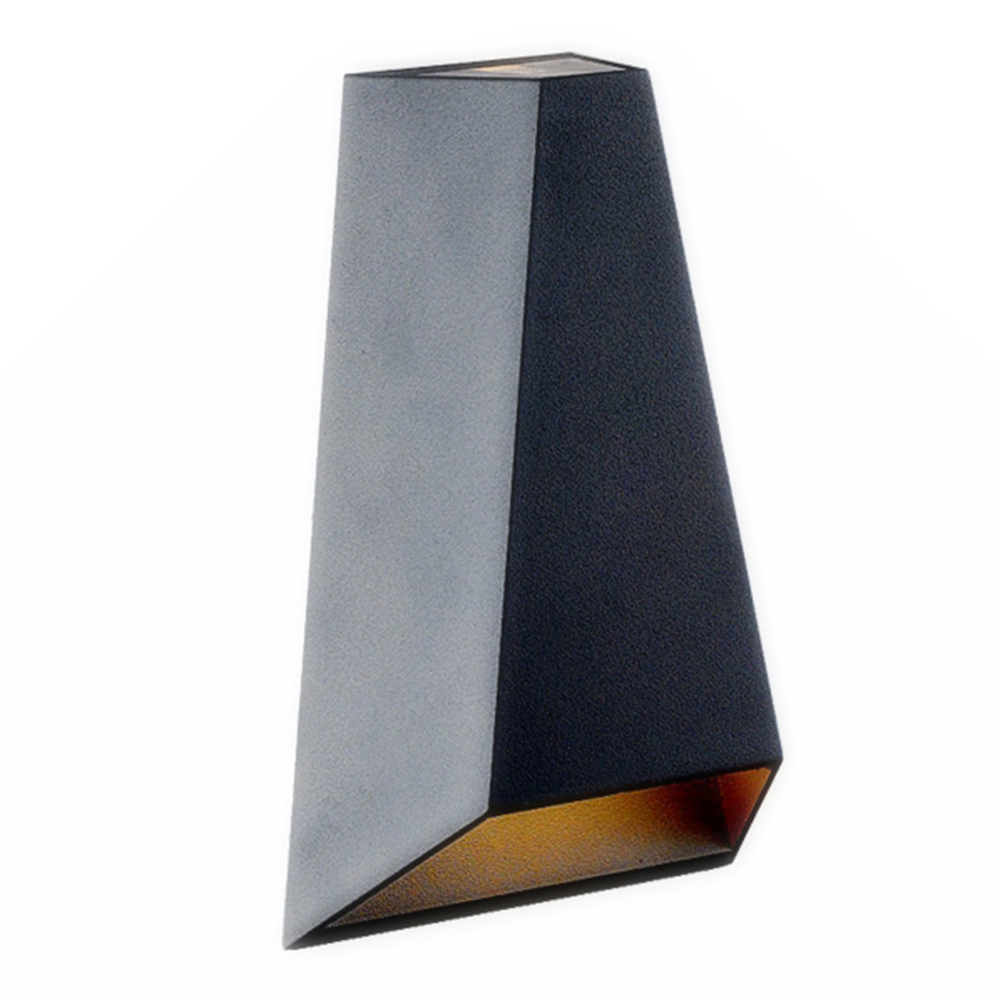 Domus: LED SMD Aluminium Wall Lamp: 2835SMD, IP65, 6W; (D8