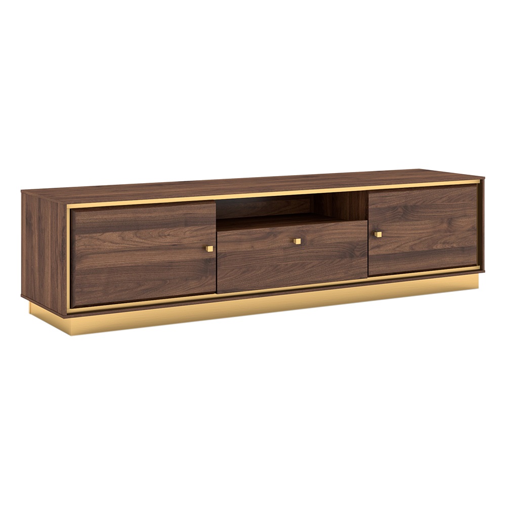 TV Cabinet; (160x40x41)cm, Columbia/Gold 1