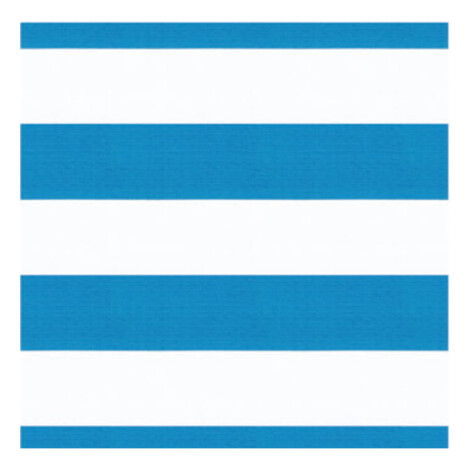 Mallacoota Outdoor Striped Pattern Furnishing Fabric; 140cm, Blue/White 1