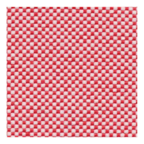 Pallazo Outdoor Pin Check Pattern Furnishing Fabric; 140cm, Persian Red 1