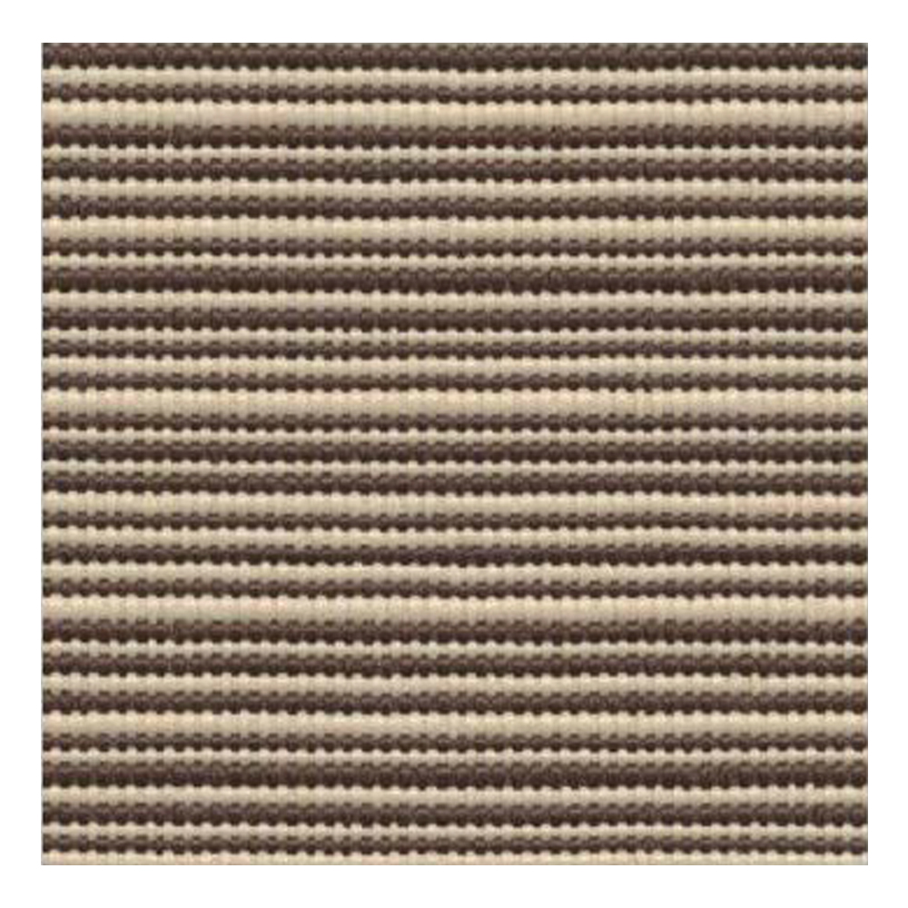 Guilloche Circle Pattern Outdoor Furnishing Fabric; 155cm, Brown 1