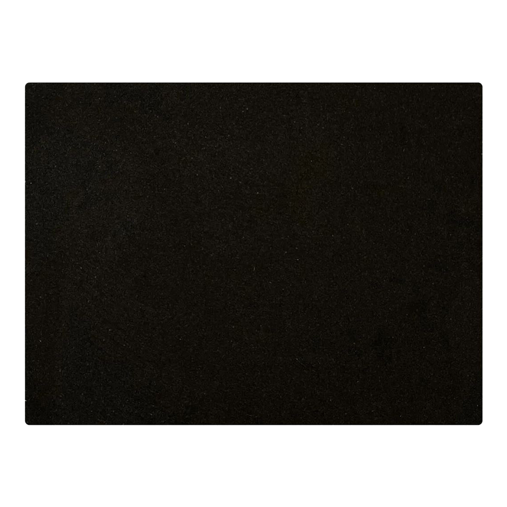 New Black China: Granite Worktop; (240x63x1