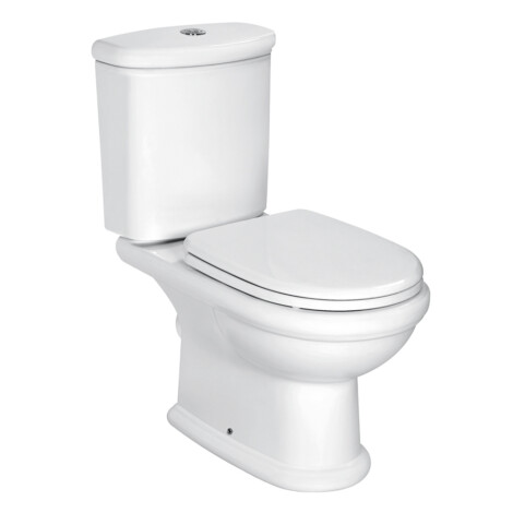 Tapis Diana: WC Pan, White HO  1
