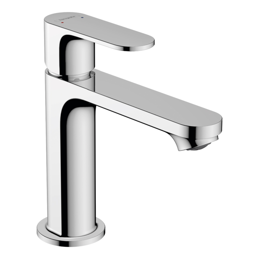 Rebris S 110: Basin Mixer With pop up Waste; Single Lever, Chrome Plated 1