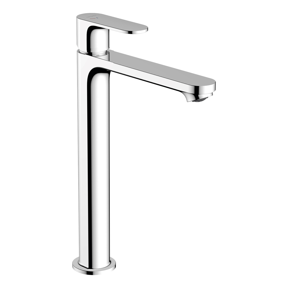 Rebris S CoolStart 240: Basin Mixer With pop up Waste; Single Lever, Chrome Plated 1