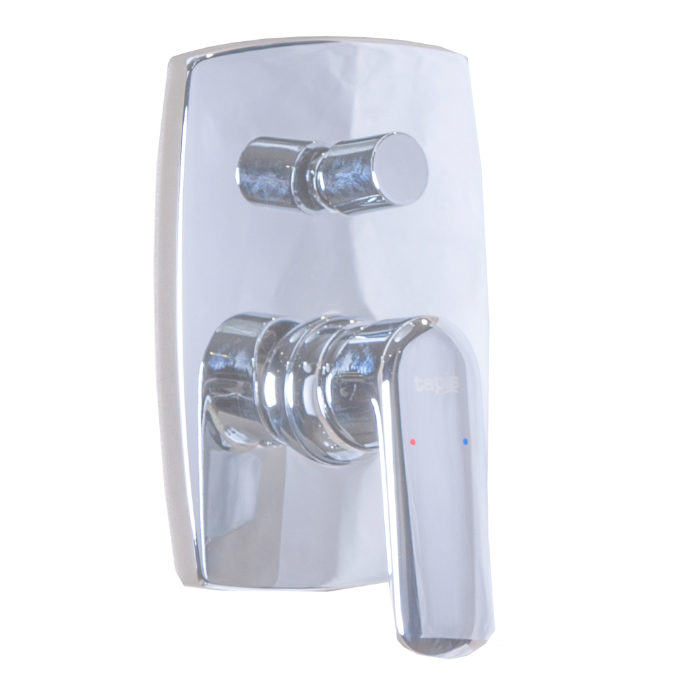 Tapis Pearl: Concealed Shower Mixer Without Shower Set Single Lever 4-Way 1