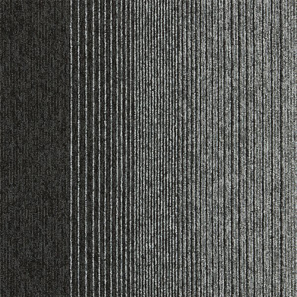 Graphlex Col. Employ Lines-Quarry: Carpet Tile; (50x50)cm