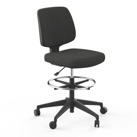 Bar Chair/Stool; (70x72.5x132)cm, Black