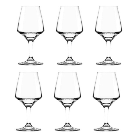 Craftsman Beer Stem Glass 390Ml 1529B14 – 6pc Set 1