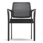 Office Chair; (59.5x54x87.5)cm, Black