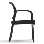 Office Chair; (59.5x54x87.5)cm, Black