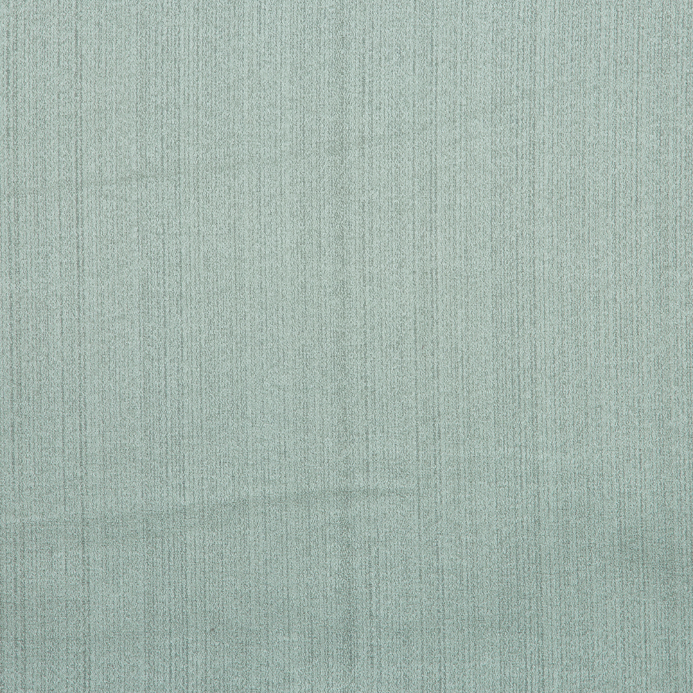 Renfe Textured Polyester Cotton Jacquard Fabric; 280cm, Pastel Green 1