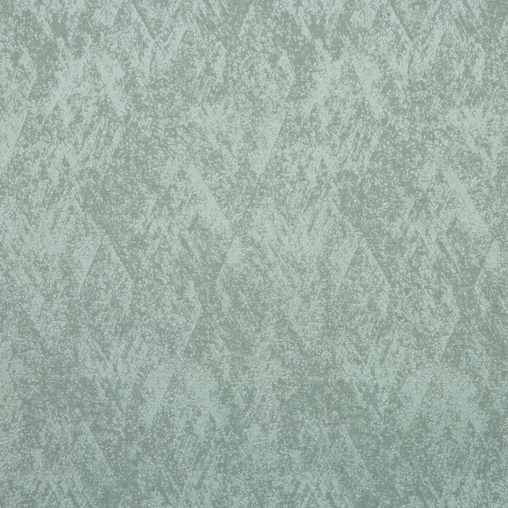 Renfe Textured Patterned Polyester Cotton Jacquard Fabric; 280cm, Pastel Green 1