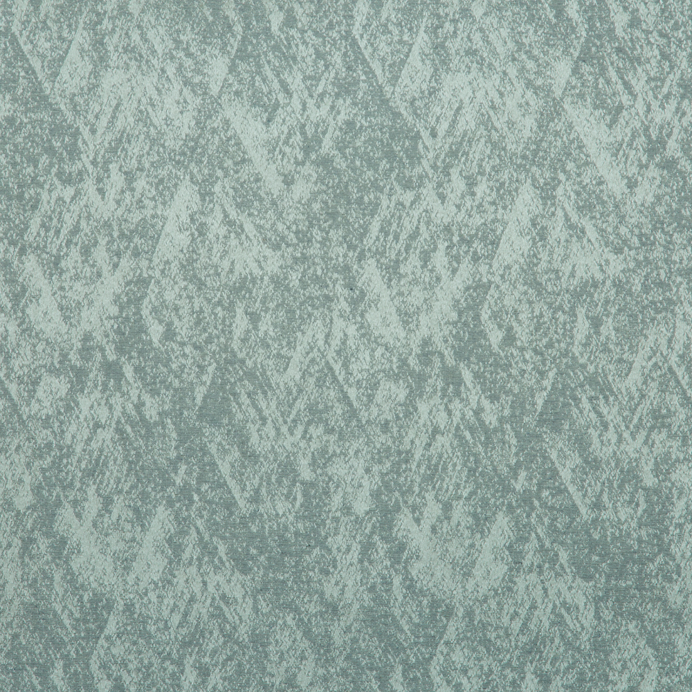 Renfe Textured Patterned Polyester Cotton Jacquard Fabric; 280cm, Pastel Green 1