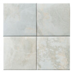 Slate Way Pearl: Matt Porcelain Tile; (15.0x15.0)cm