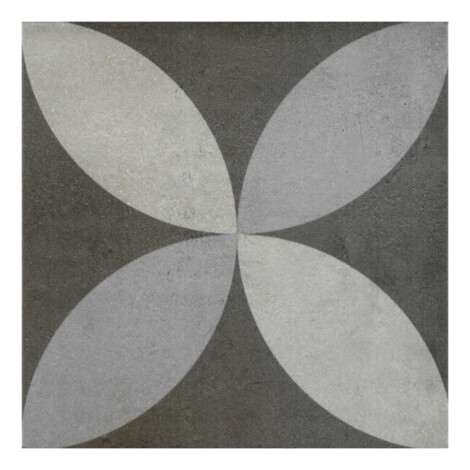 Lepic 1: Matt Porcelain Decor Tile; (22.3×22