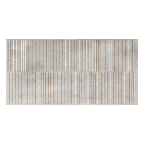 Essential Relieve Essen Gris: Matt Porcelain Tile; (45.0×90