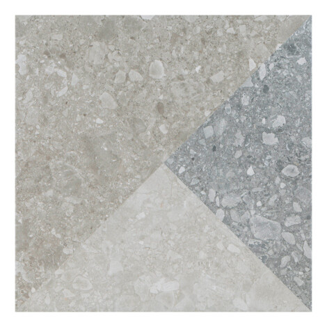 Atrium Urbex 1: Matt Porcelain Decor Tile; (60.0×60