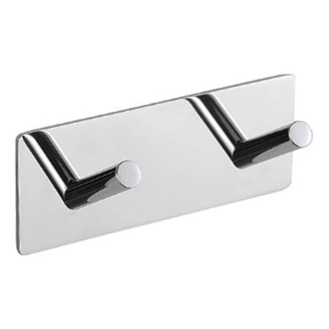 Dali: Robe Hook (Double) with 3M Sticker: Polished 1