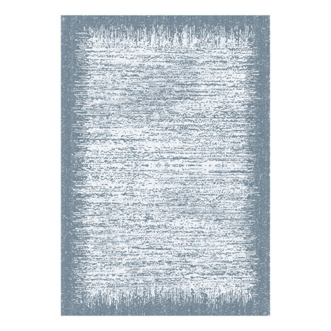 Modevsa: Bamboo Ombre Distressed Pattern Carpet Rug; (200×300)cm, Blue 1