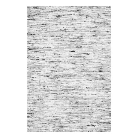 Modevsa: Bamboo Abstract Patterned Carpet Rug; (200×300)cm, Light Grey 1