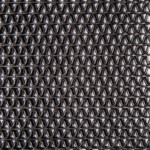 Newway: Carpet Runner; (1.2mx5mmx15mts), Black
