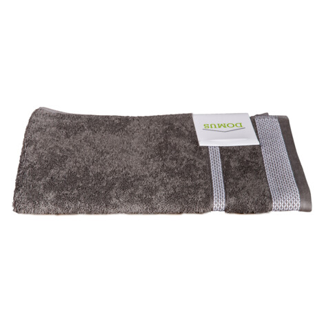 Hand Towel 100% Cotton, 600GSM; (40×65)cm, Grey 1