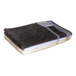 Hand Towel 100% Cotton, 600GSM; (40x65)cm, Grey