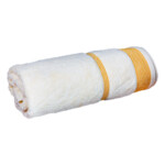 Bath Towel 100% Cotton, 600GSM; (90x160)cm, Cream