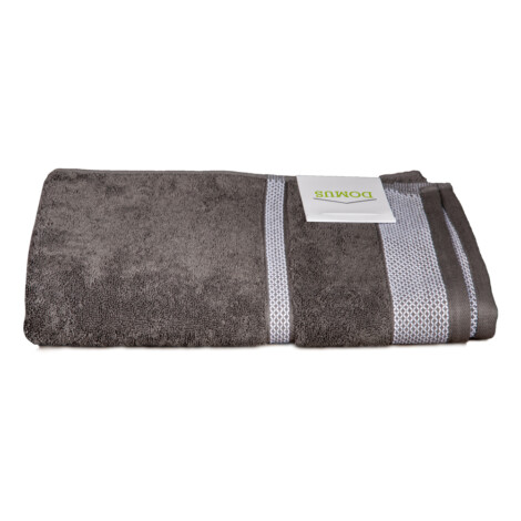 Bath Towel 100% Cotton, 600GSM; (90×160)cm, Grey 1