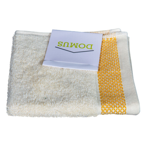 Face Towel 100% Cotton, 600GSM; (33×33)cm, Cream 1