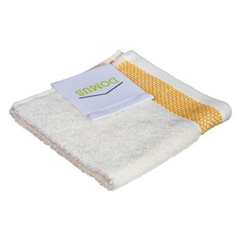 Face Towel 100% Cotton, 600GSM; (33x33)cm, Cream