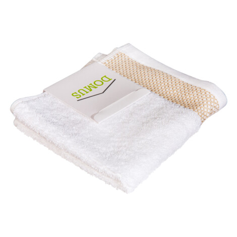 Face Towel 100% Cotton, 600GSM; (33x33)cm, White
