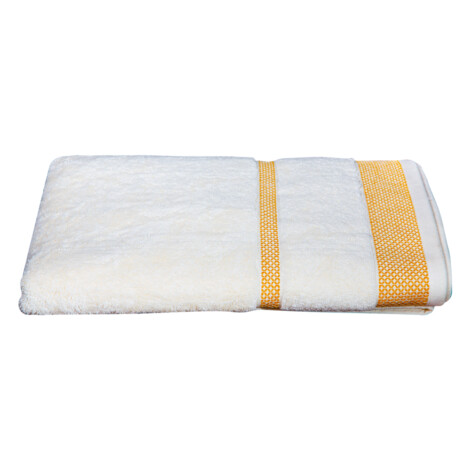Bath Towel 100% Cotton, 600GSM; (70×140)cm, Cream 1