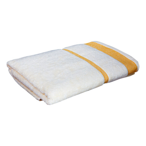 Bath Towel 100% Cotton, 600GSM; (70x140)cm, Cream