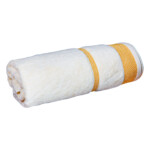 Bath Towel 100% Cotton, 600GSM; (70x140)cm, Cream