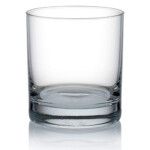 San Marino: Rock Clear Glass Set 6pc; 290ml
