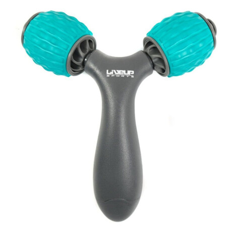 Y Shaped Hand Massager, Green 1