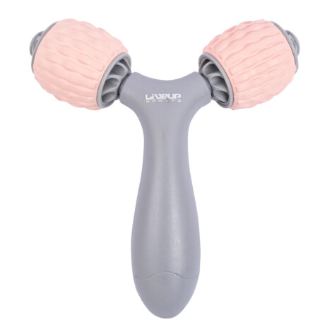 Y Shaped Hand Massager, Pink 1