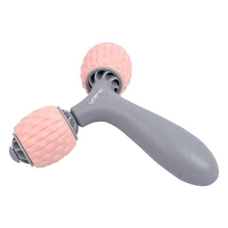Y Shaped Hand Massager, Pink
