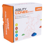 Agility Cones With Rack