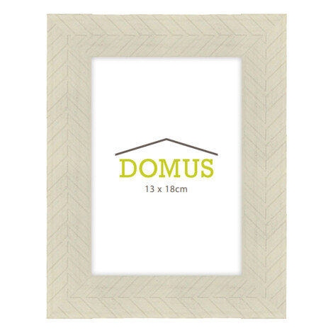 Domus: Picture Frame; (13×18)cm, Cream 1