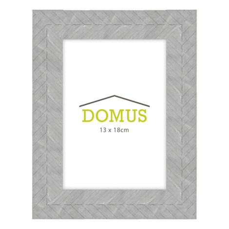 Domus: Picture Frame; (13×18)cm, Light Grey 1