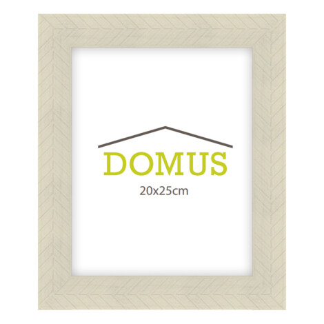 Domus: Picture Frame; (20×25)cm, Cream 1