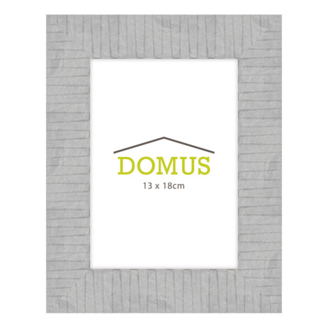 Domus: Picture Frame; (13×18)cm, Light Grey 1