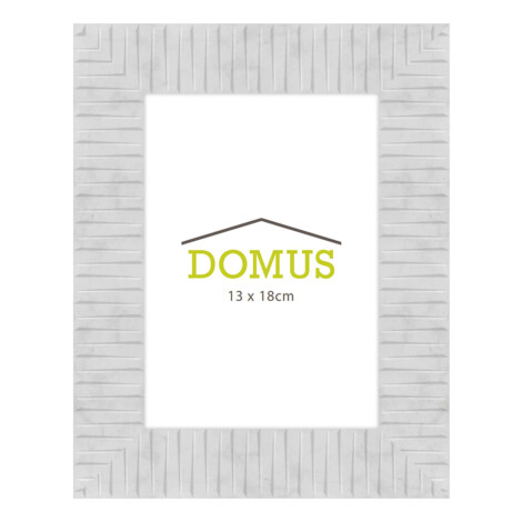 Domus: Picture Frame; (13×18)cm, White 1